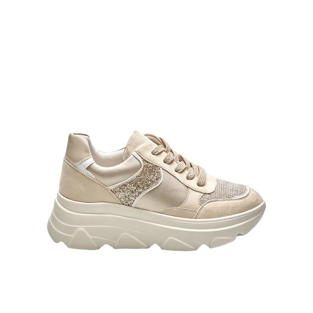 Bata Sneakers Femme Plateforme 3,5 cm – Baskets Confort