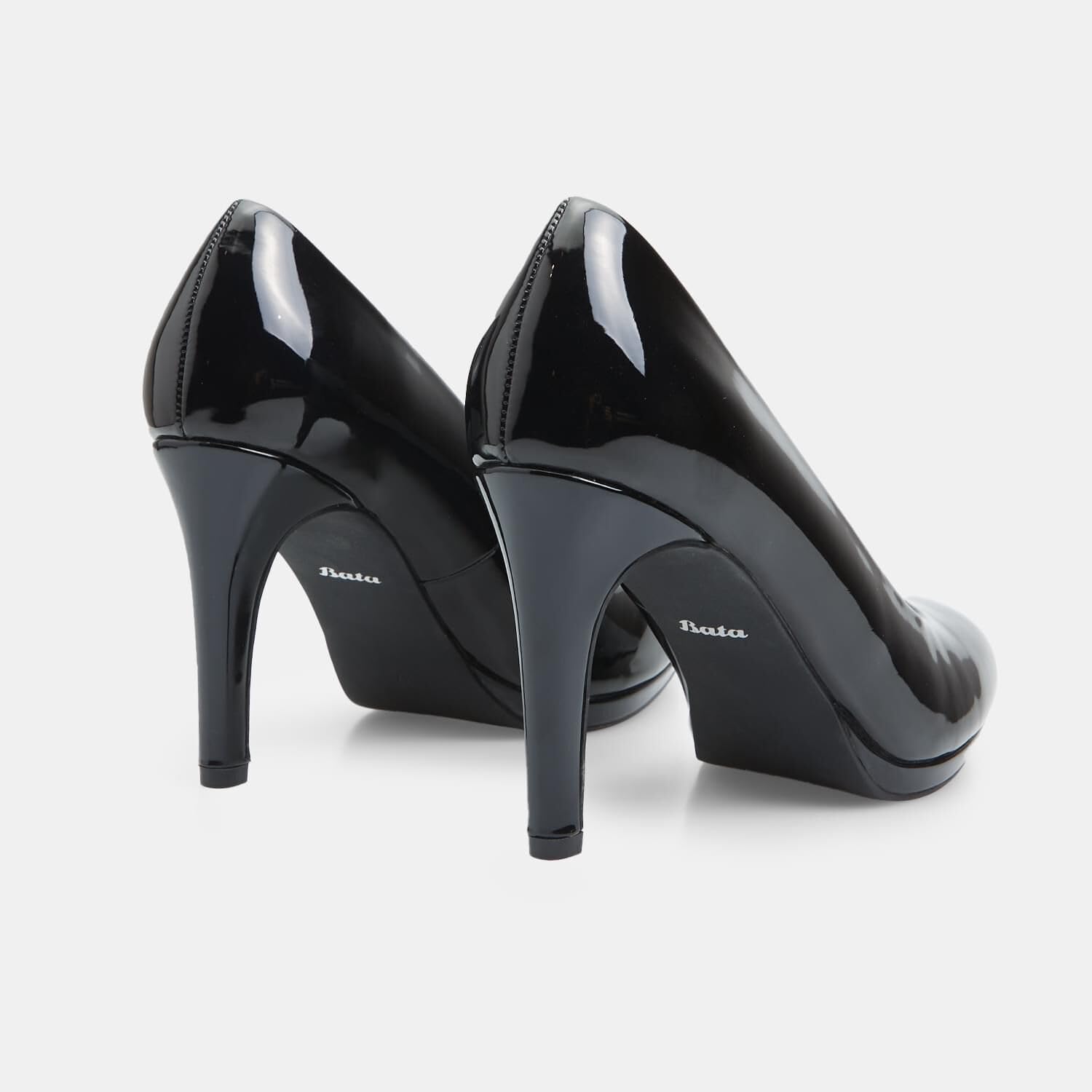 Bata Chaussures à talons escarpins brillants femme