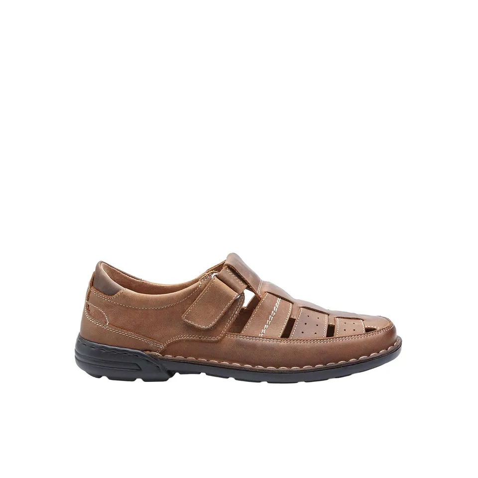 Bata Sandales homme été légères à boucle