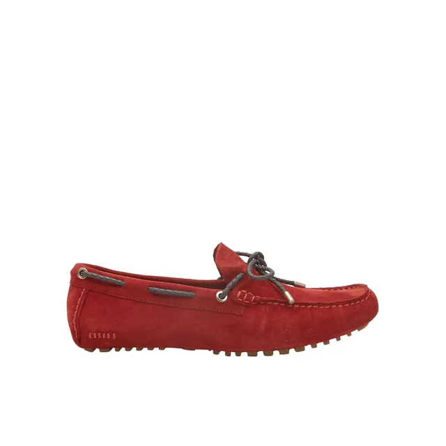 Bata Red Label mocassins homme cuir velours