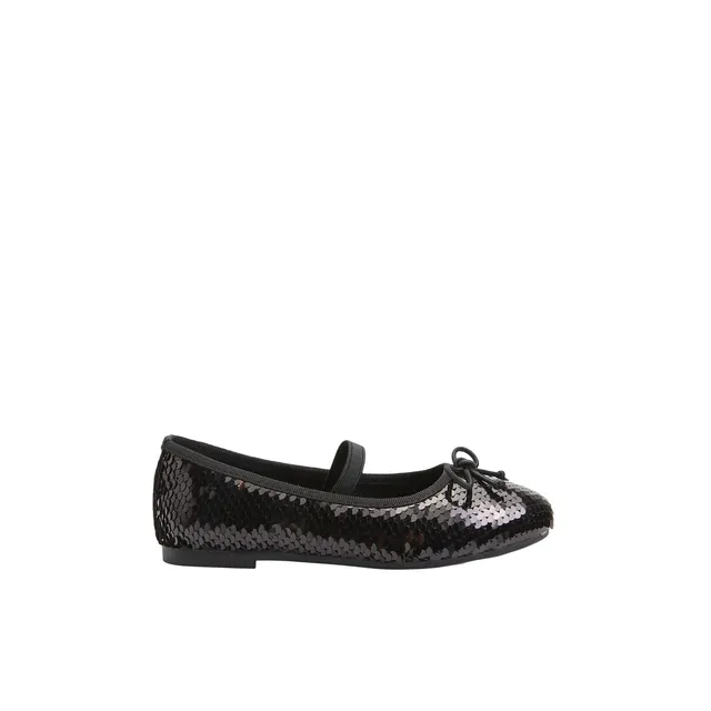 Bata Ballerines Fille Nœud Élastique Confort Quotidien