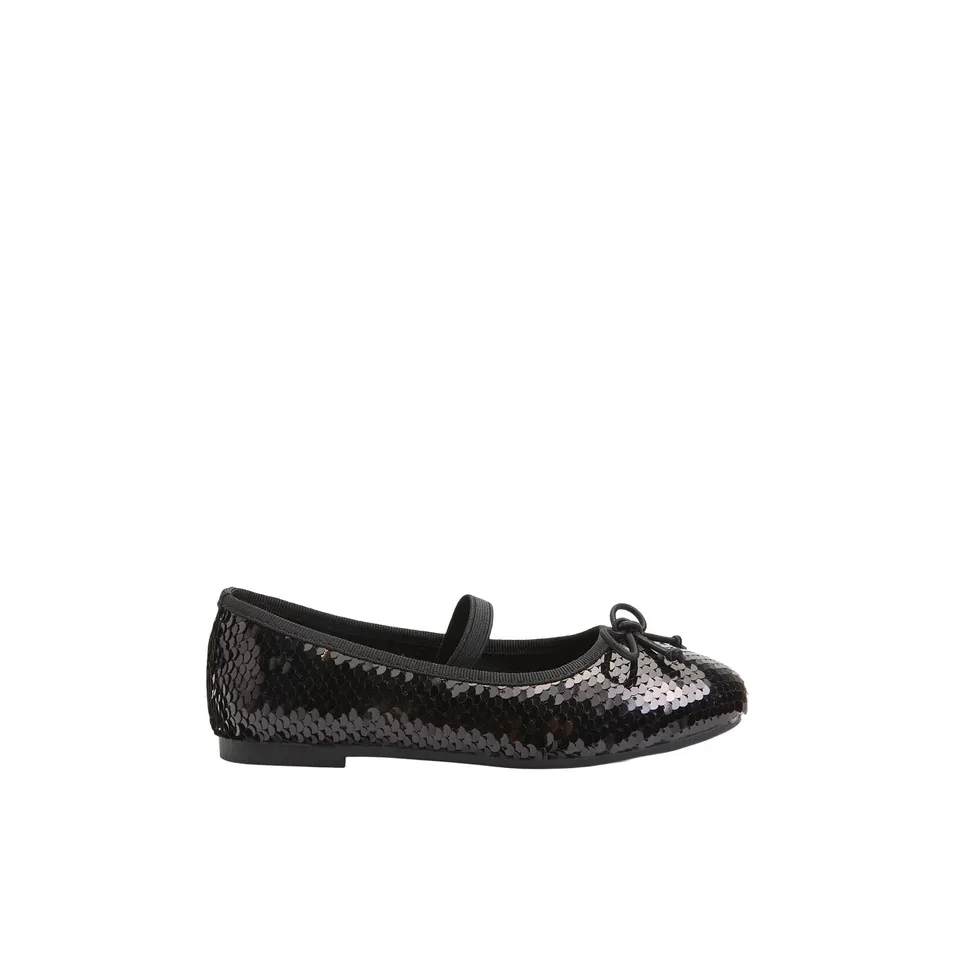 Bata Ballerines Fille Nœud Élastique Confort Quotidien