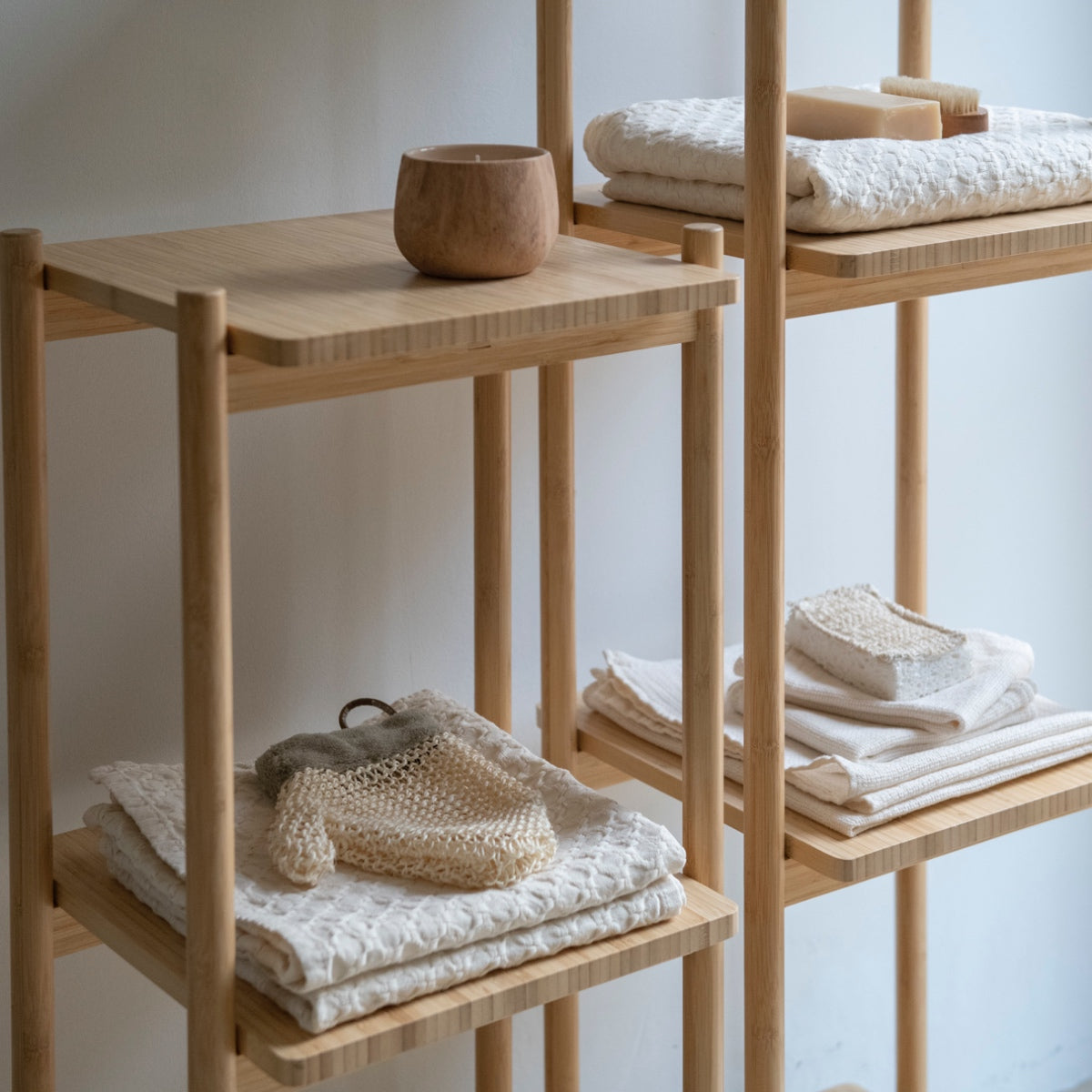 Andrea House étagère salle de bain bambou 4