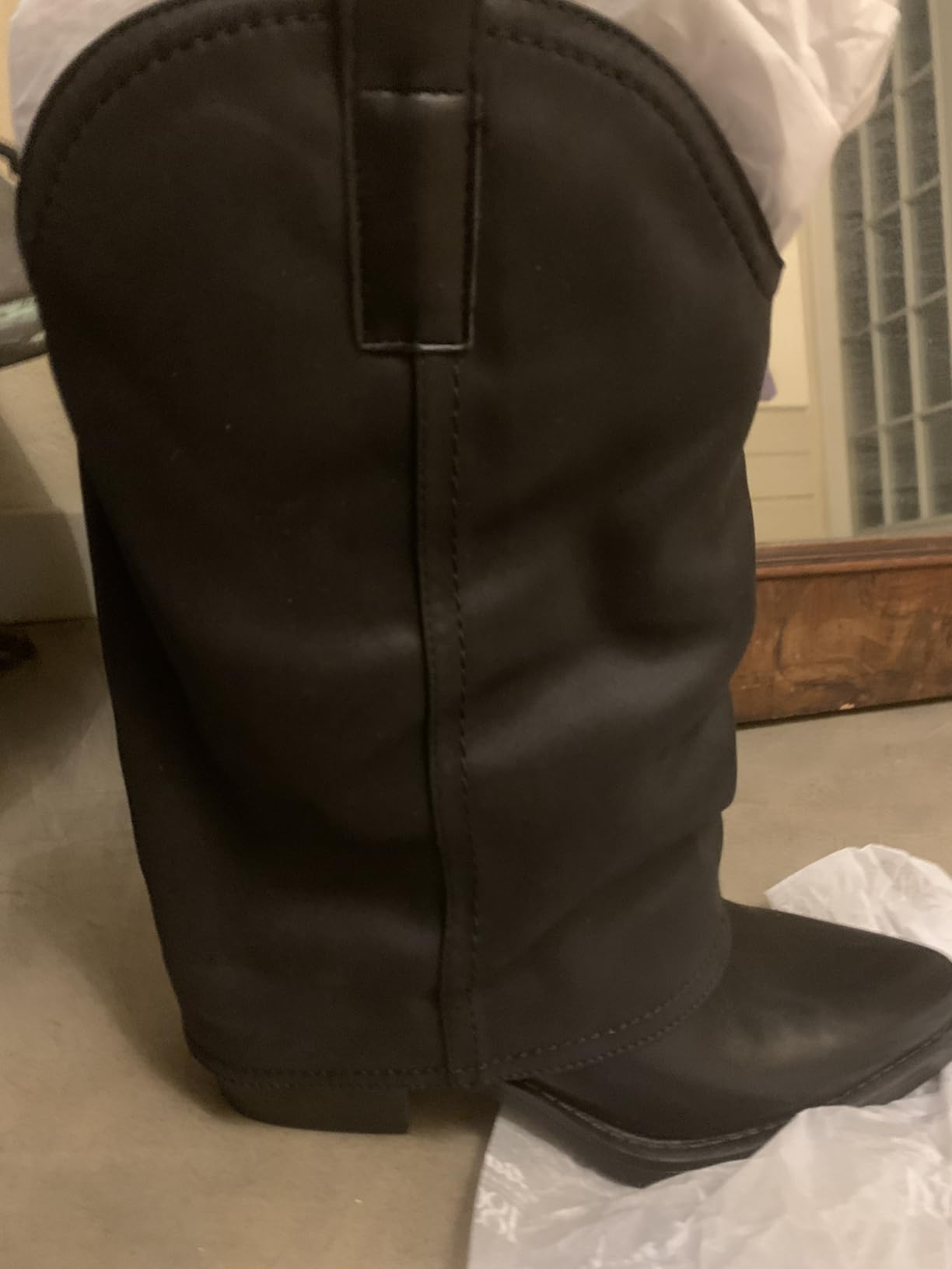 Bata Red Label Bottines Western Femme 36 Talon 5,5 cm