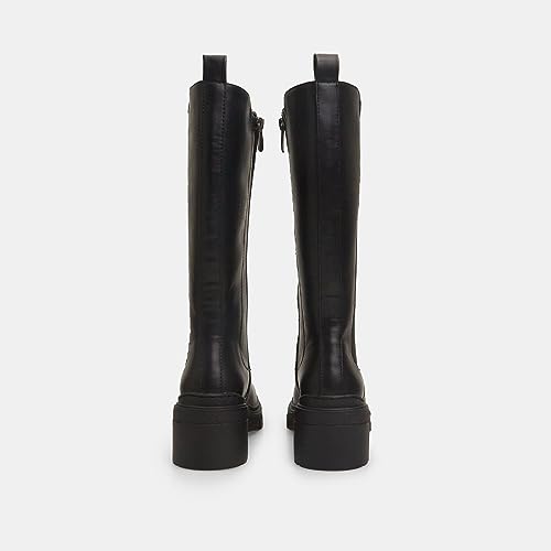 Bata bottes femme cuir talon bas confort ville