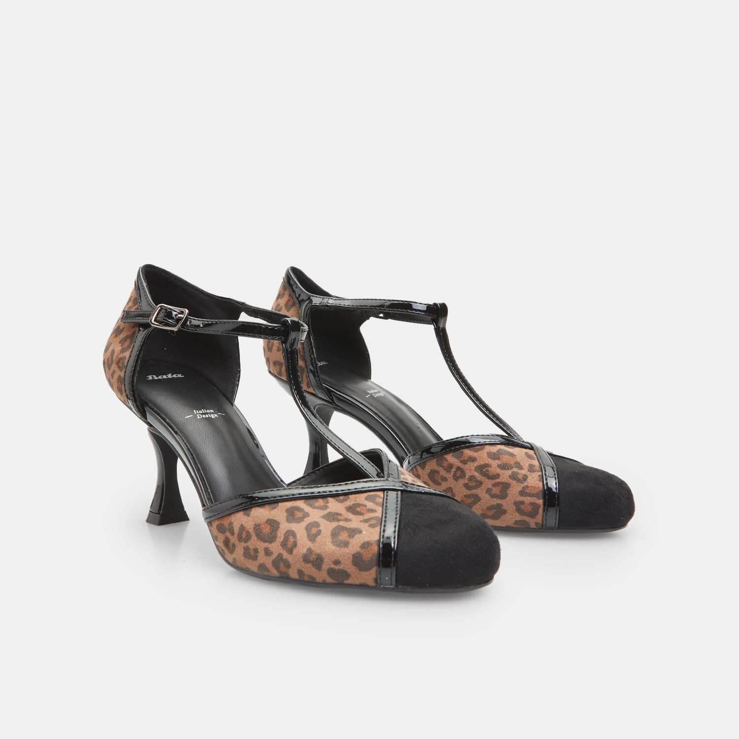 Bata Escarpins Femme Tissu Chaussures à Talons Ville