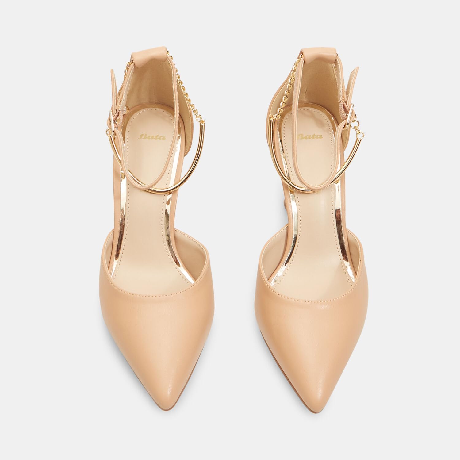 Bata Talons escarpins femme talon midi cheville