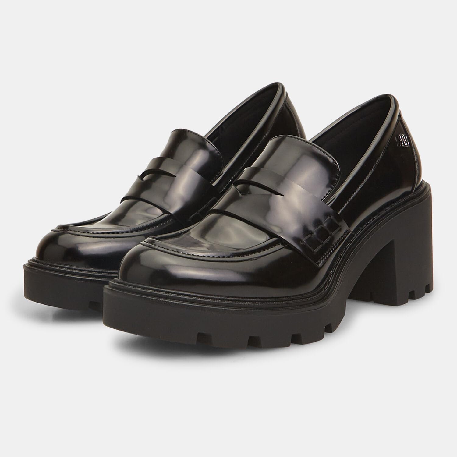 Bata Red Label mocassins femme talon bloc