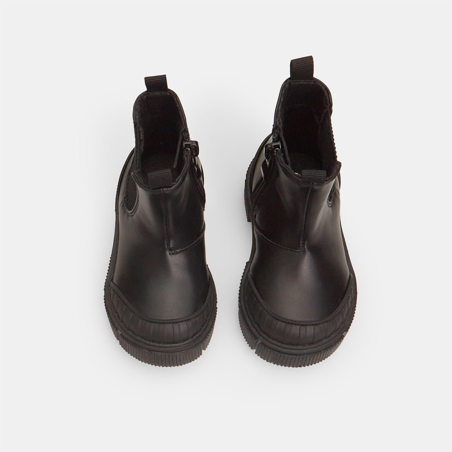 Bata Chelsea Boots garçon cuir bottes classique