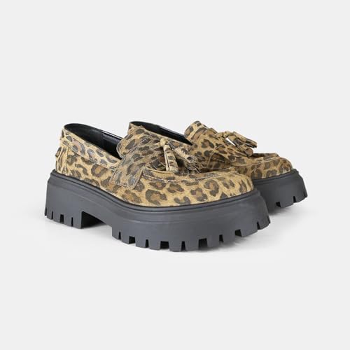 Bata Mocassins daim femme 36 EU plats confort