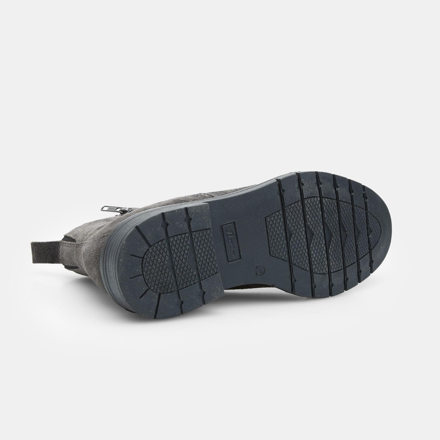 Bata Bottines daim homme zip fermeture éclair confort