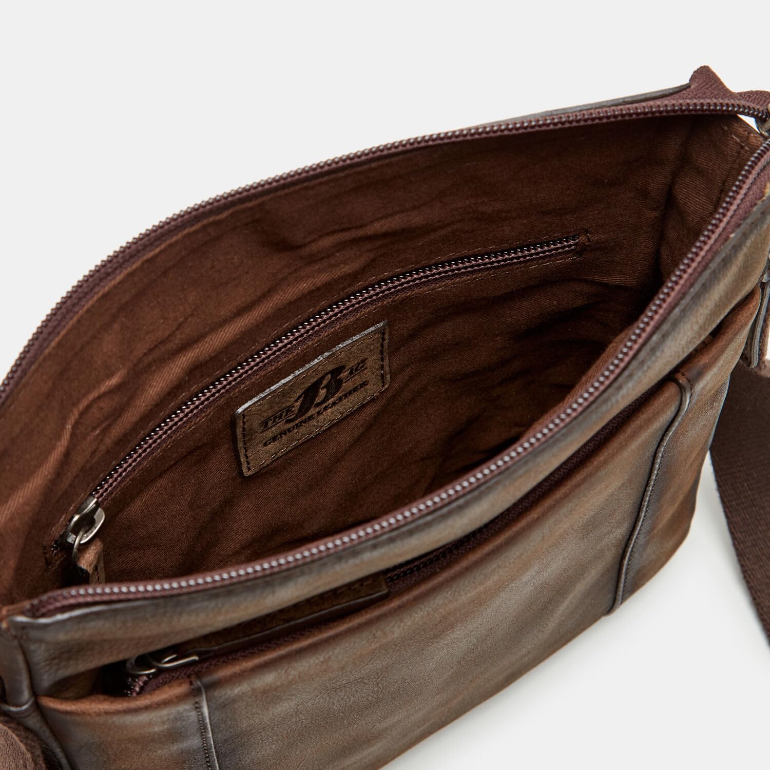 Bata Sacs sac homme cuir véritable marron