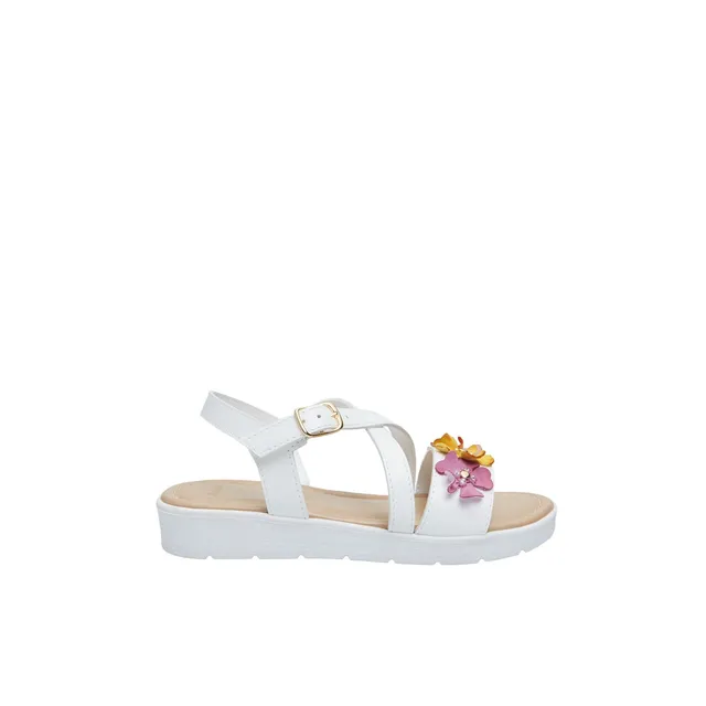 Bata sandales fille plates légères usage quotidien