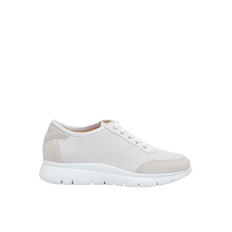 Bata Sneakers Cuir Femme Basket Plate Confort