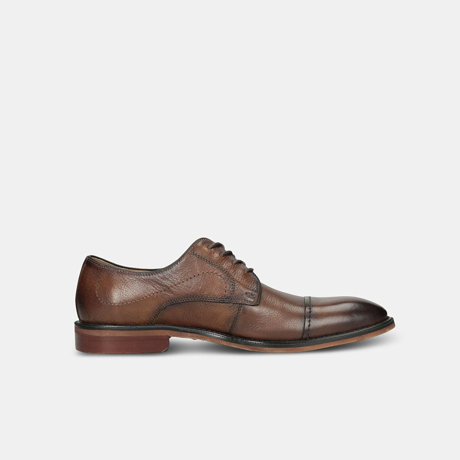 Bata Chaussures à lacets derby homme en cuir
