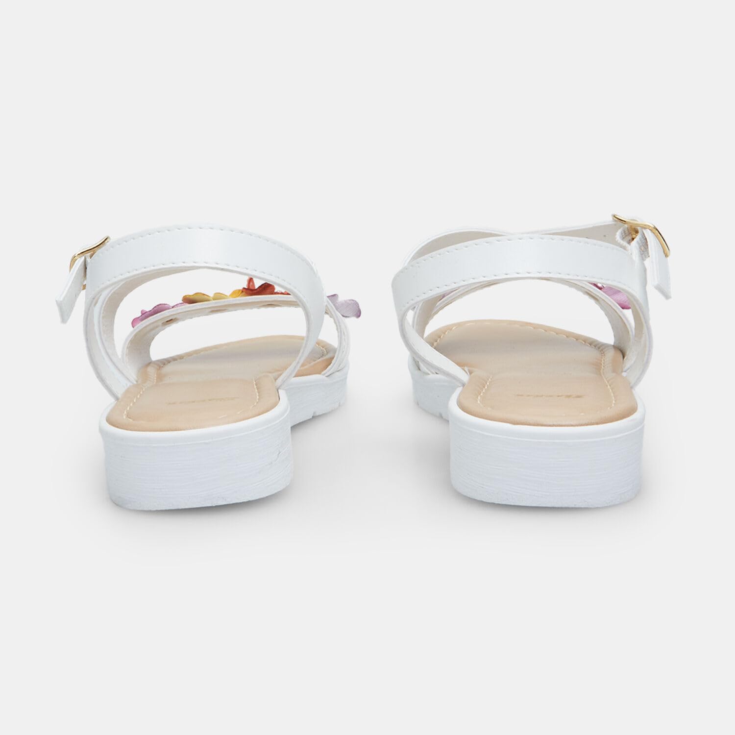 Bata sandales fille plates légères usage quotidien