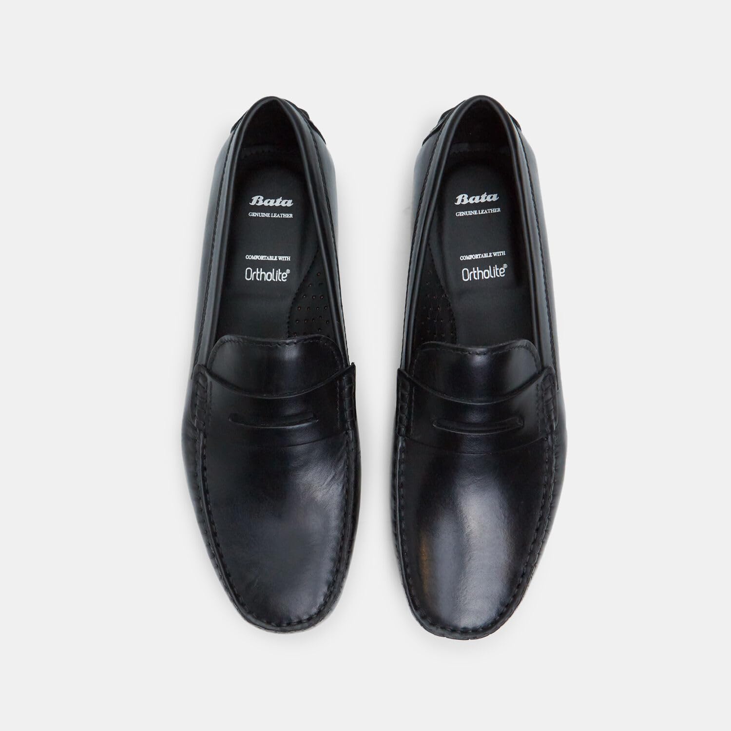 Bata Mocassins cuir mocassins homme cuir ville