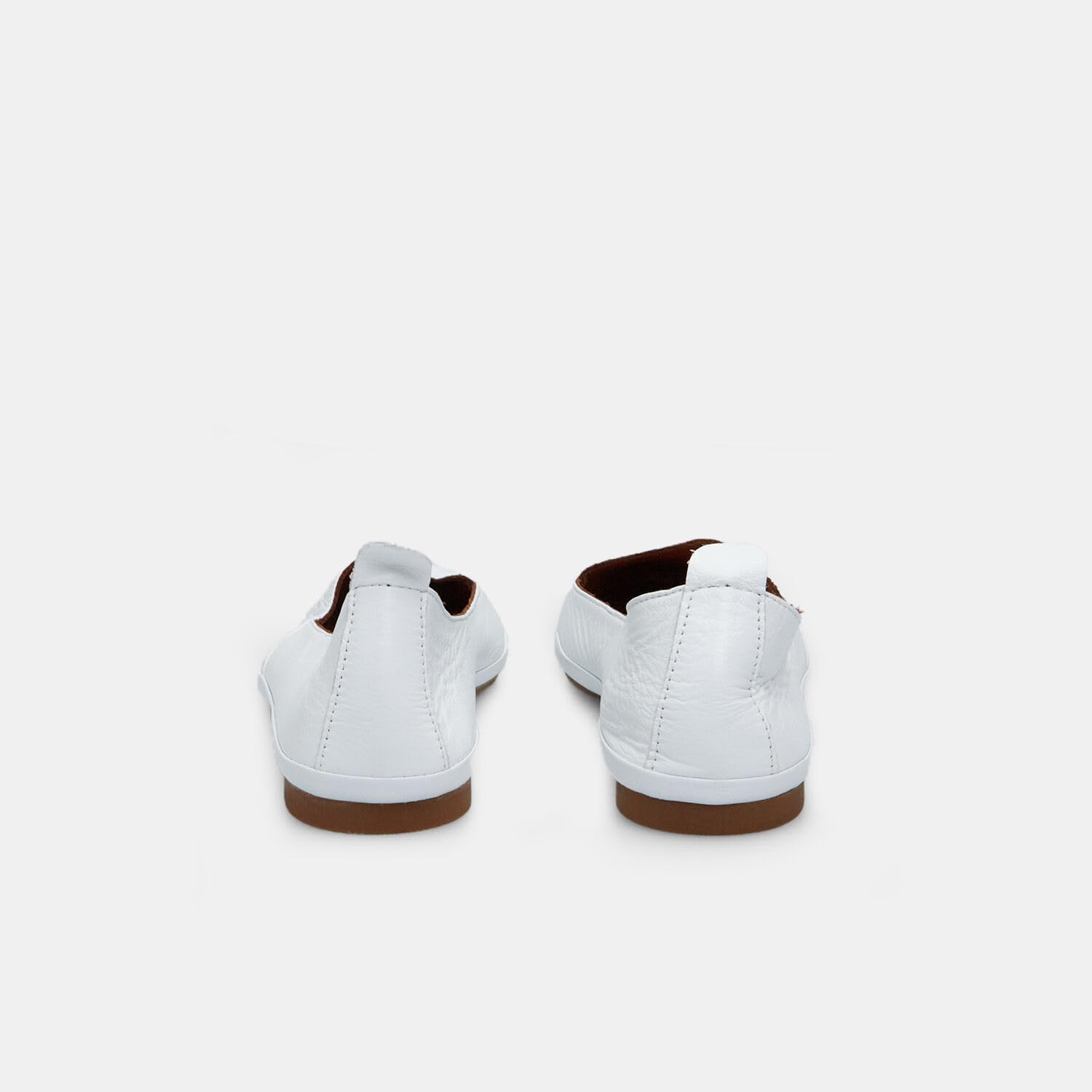Bata ballerines cuir femme plates confort
