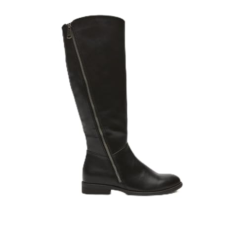 Bata Bottes bottes femme similicuir zip montantes