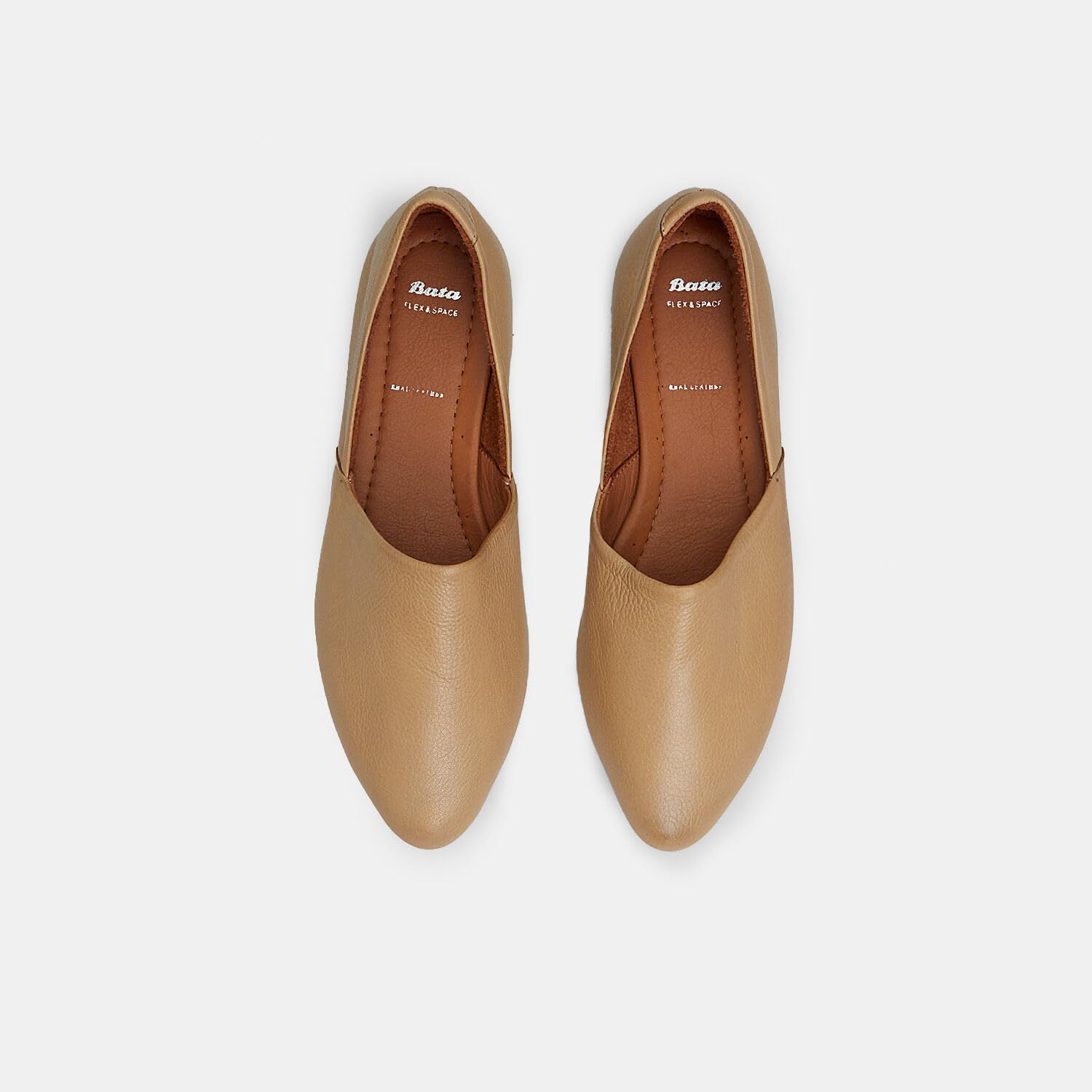 Bata Mocassins femme mocassin cuir confort ville
