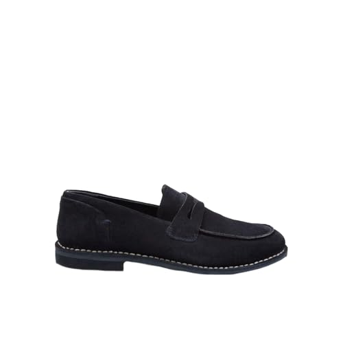 Bata mocassins homme daim confort ville