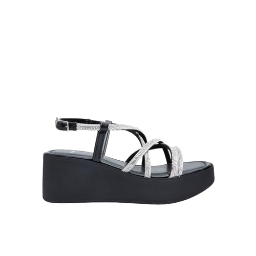 Bata Sandales femme compensées 6 cm confort quotidien