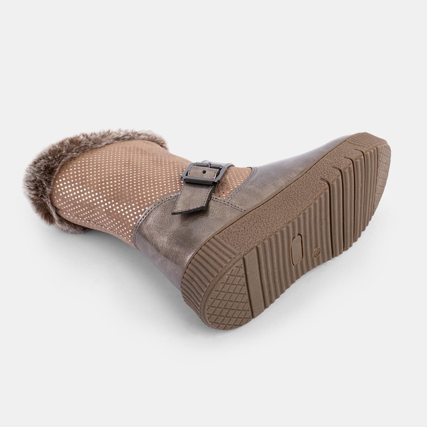 Bata Bottes hiver fille hautes confort