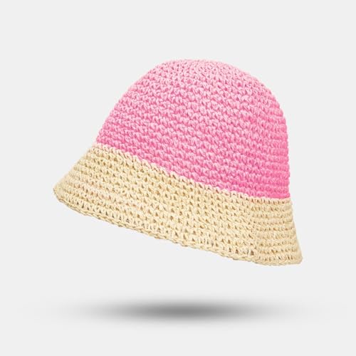 Bata Chapeau femme fibre papier léger élégant