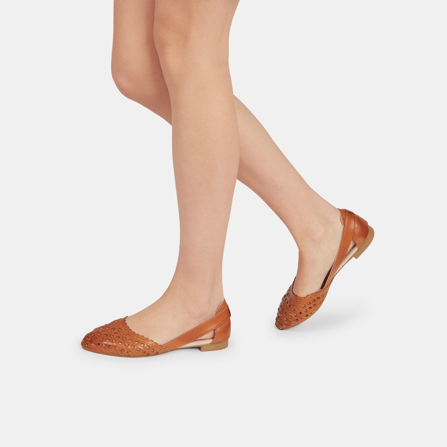 Bata Ballerines ballerines cuir femme plates ville