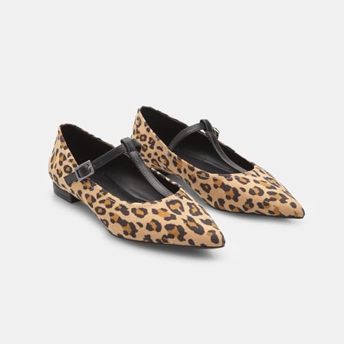 Bata Ballerines cuir noir classique 36 EU femme
