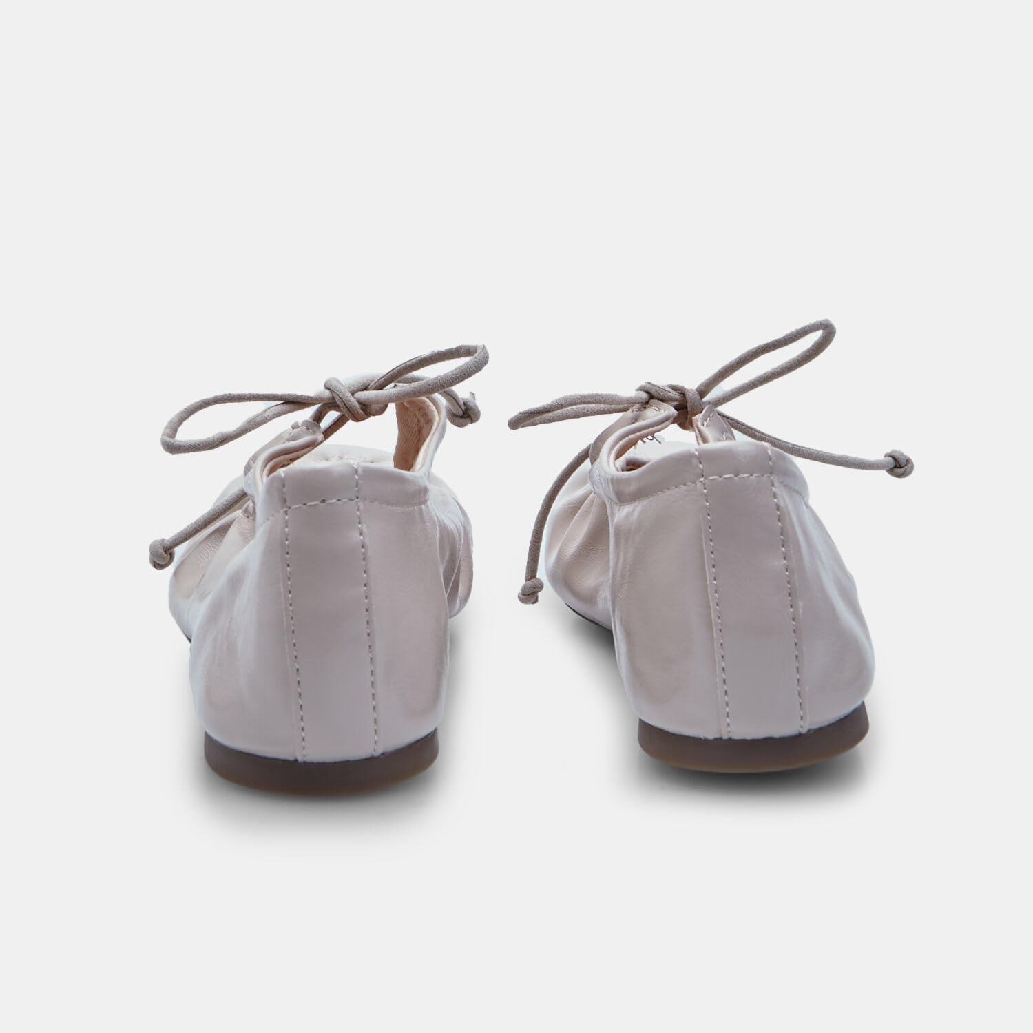 Bata Ballerines froncées nœud beige 36 EU