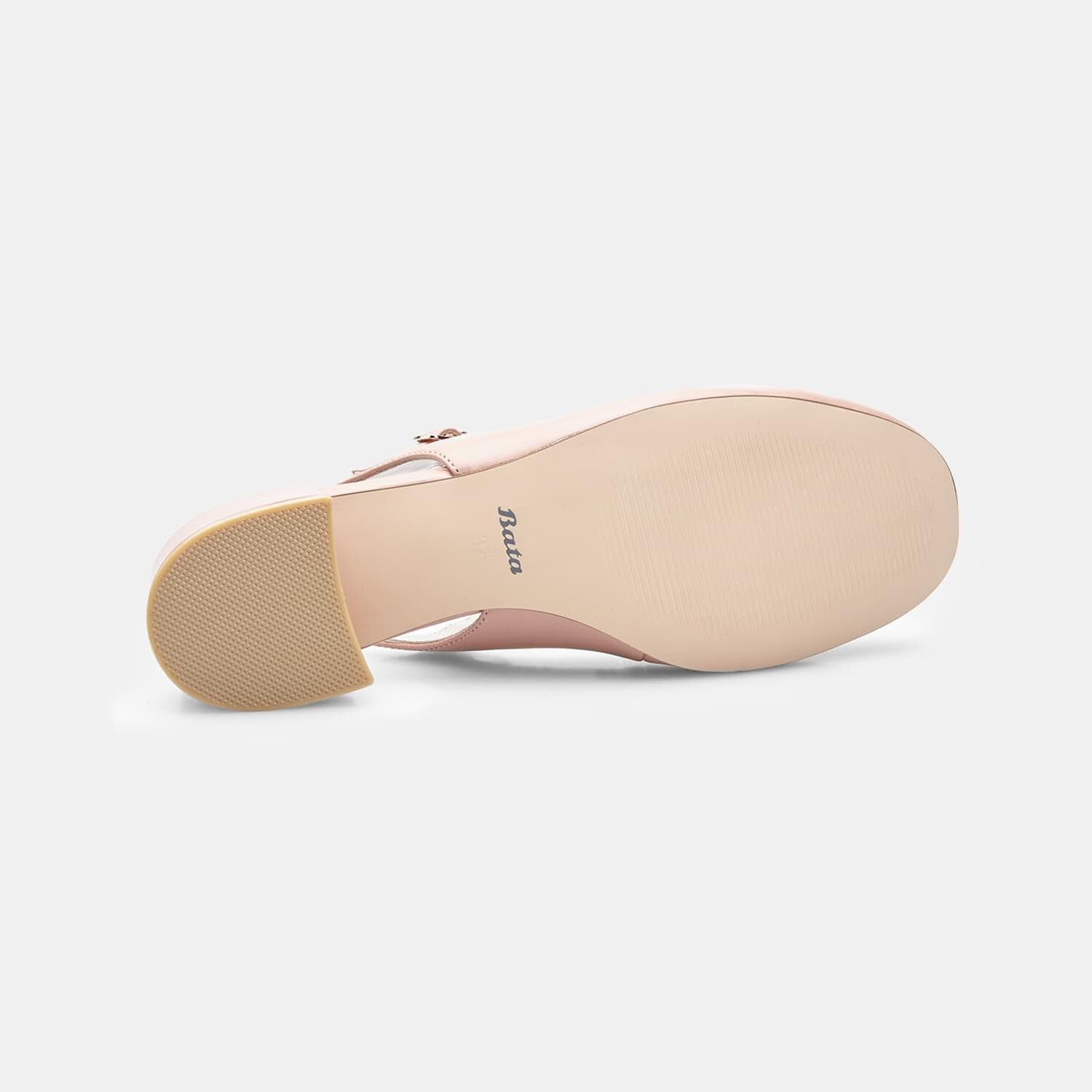 Bata Escarpins Slingback cuir femme 37 EU élégants