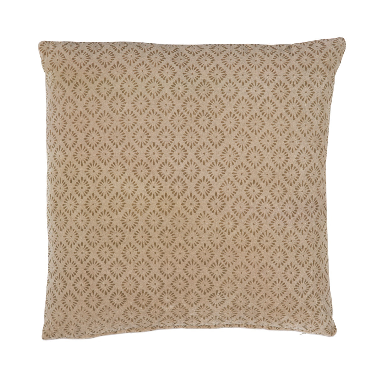 Andrea House Coussin coton marron pour canapé