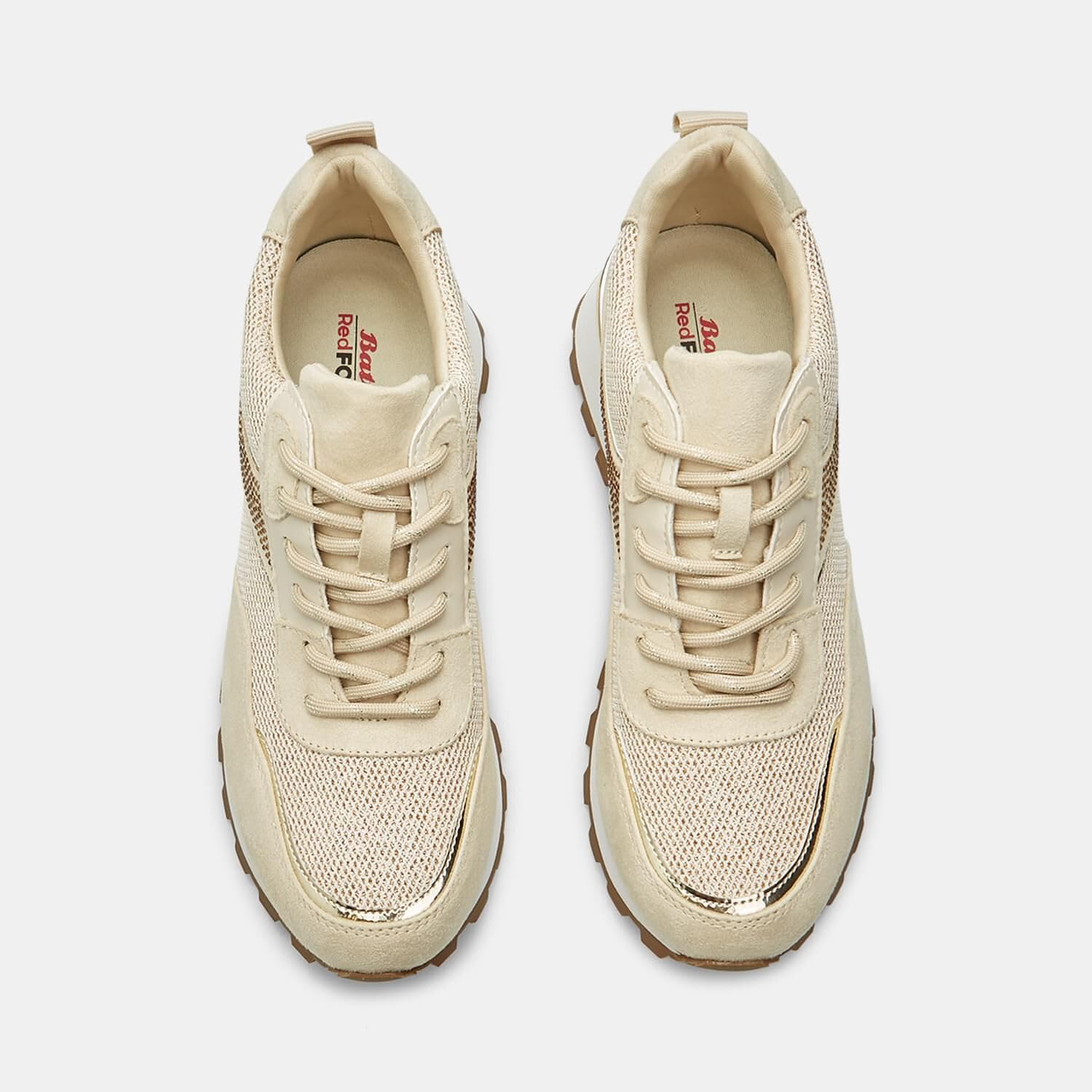 Bata Sneakers Femme Baskets Basses Confort Ville