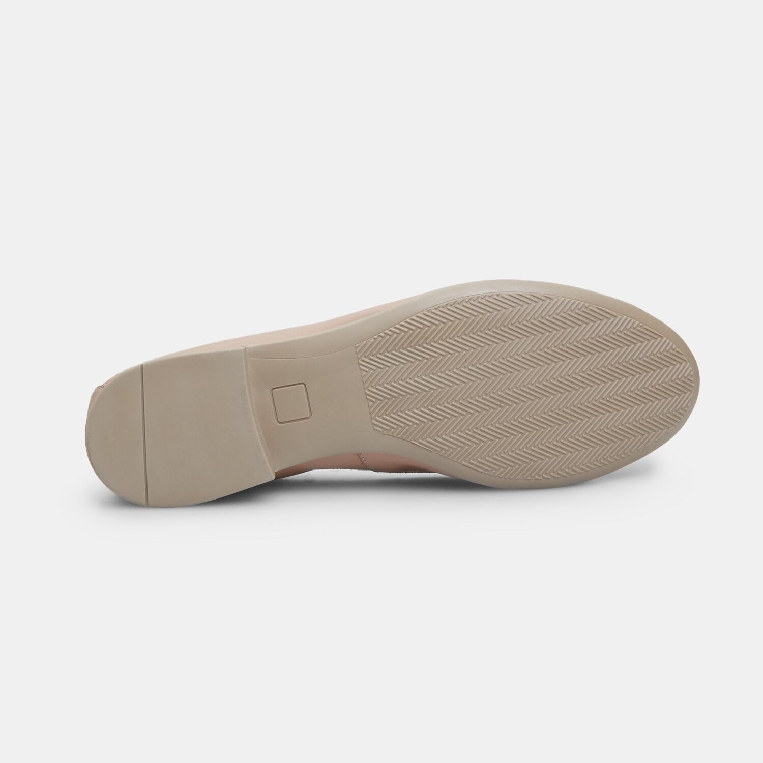 Bata Ballerines Femme Cuir Bout Rond Nœud