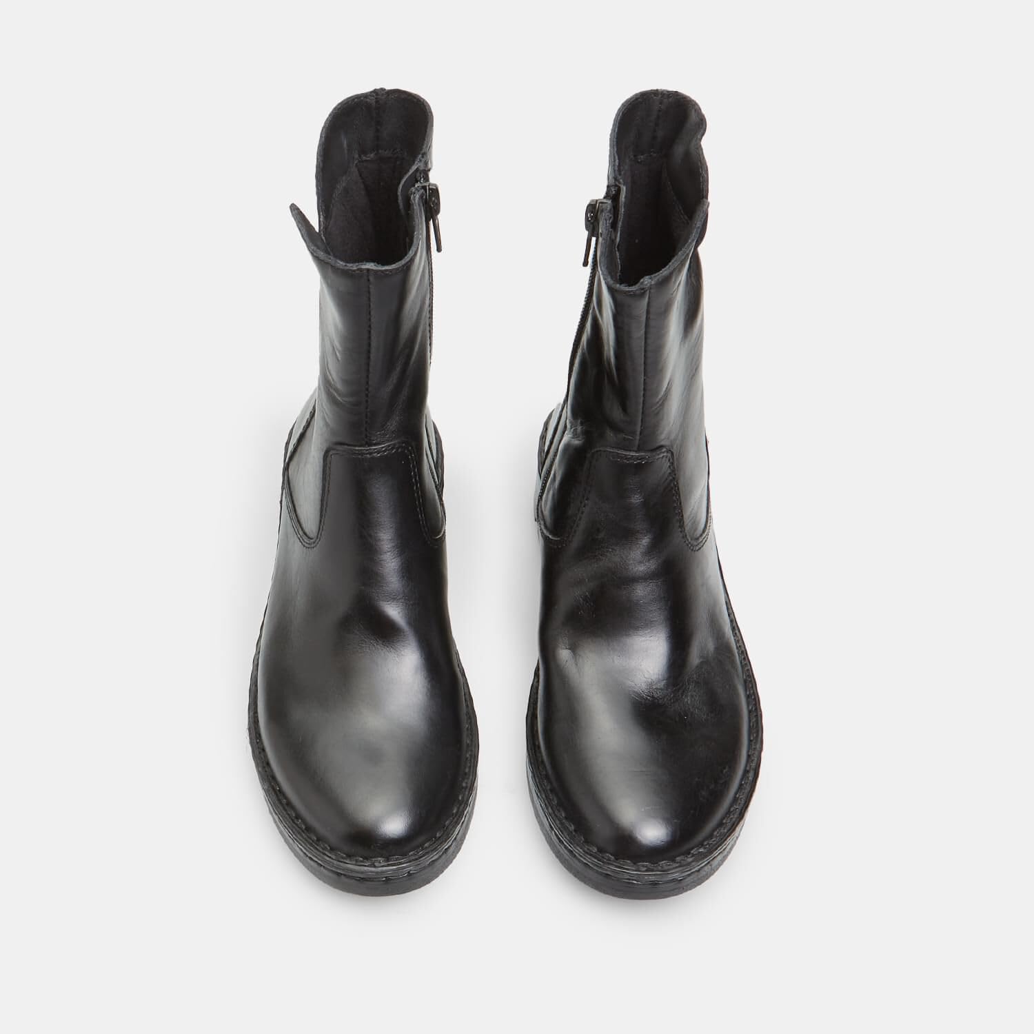 Bata Bottines femme en cuir confortables