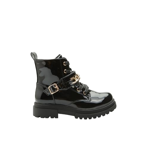 Bata bottines fille chaîne brillantes antidérapantes