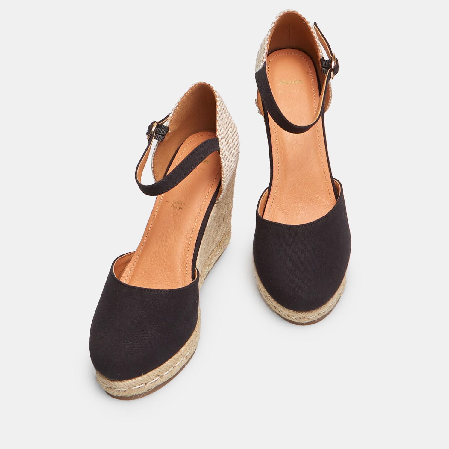 Bata Espadrilles Femme Compensees 8 cm Confortables