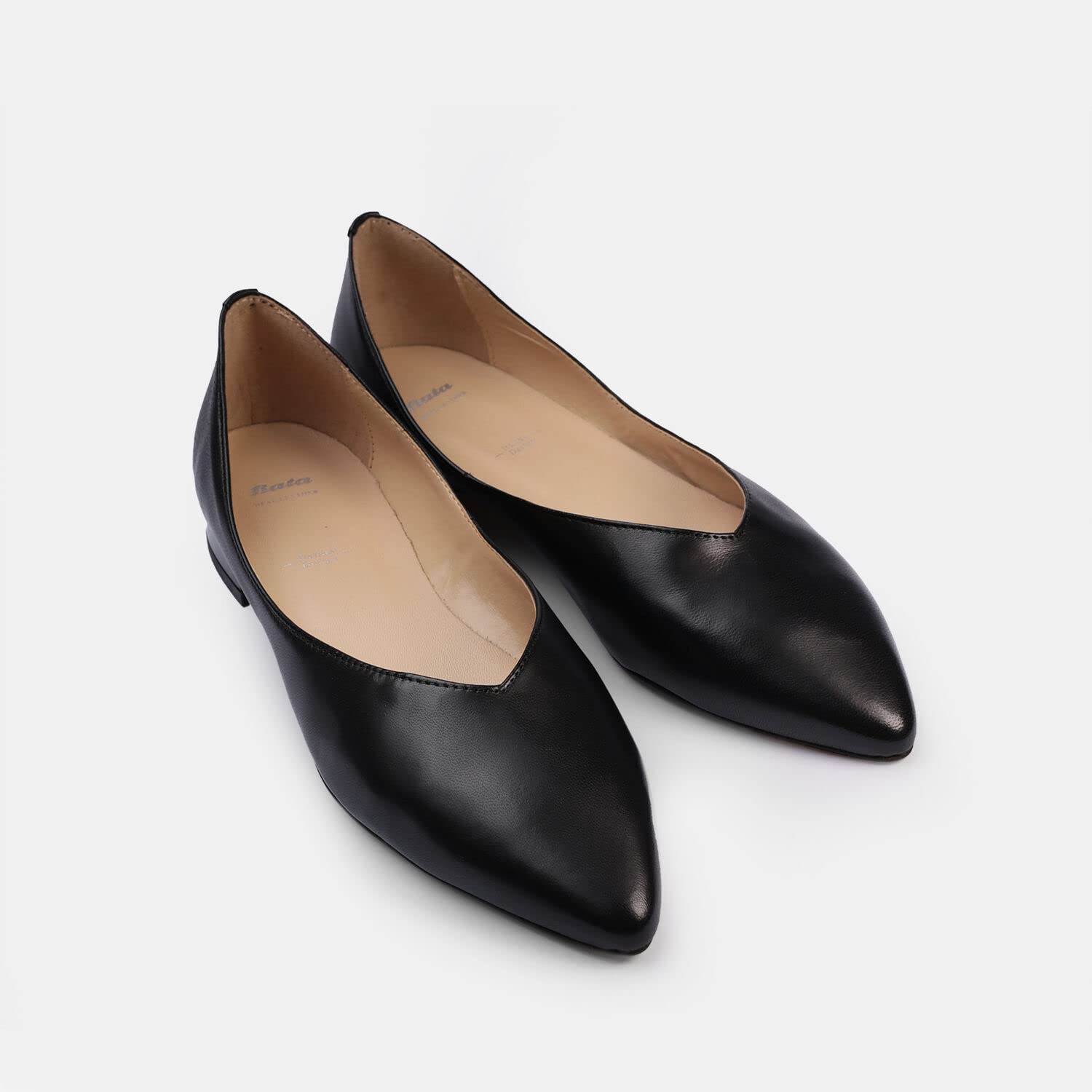 Bata Ballerines Femme Cuir Plates Ville