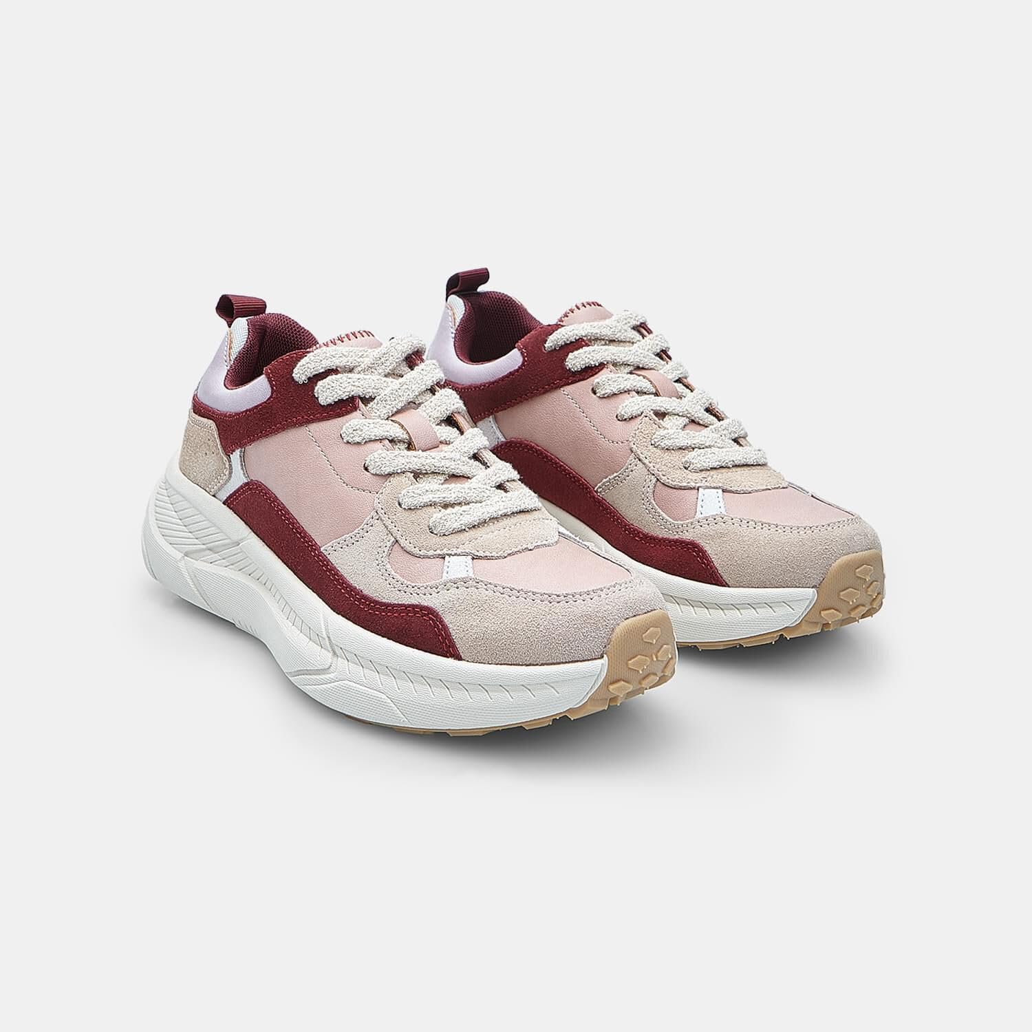 Bata Sneakers femme daim baskets rose 37 confortable