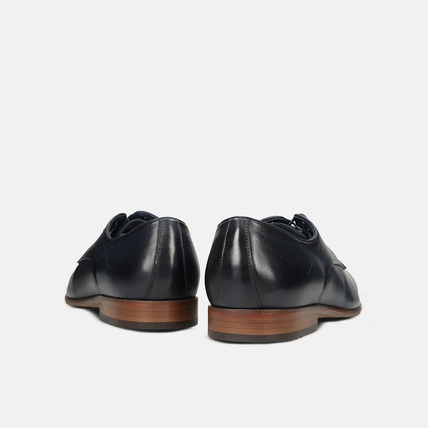 Bata Derby homme en cuir à lacets ville