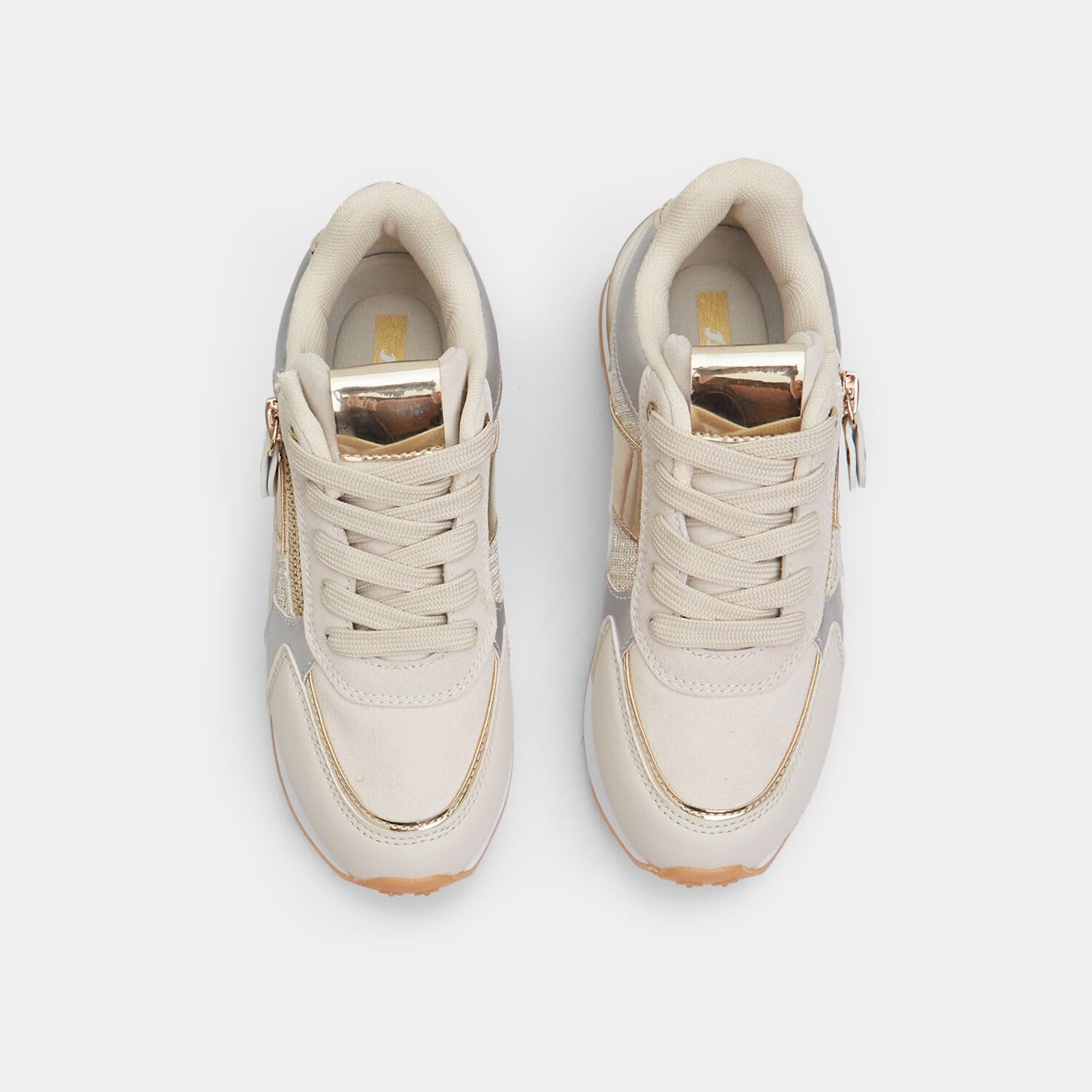 Bata Sneakers fille fermeture éclair zip