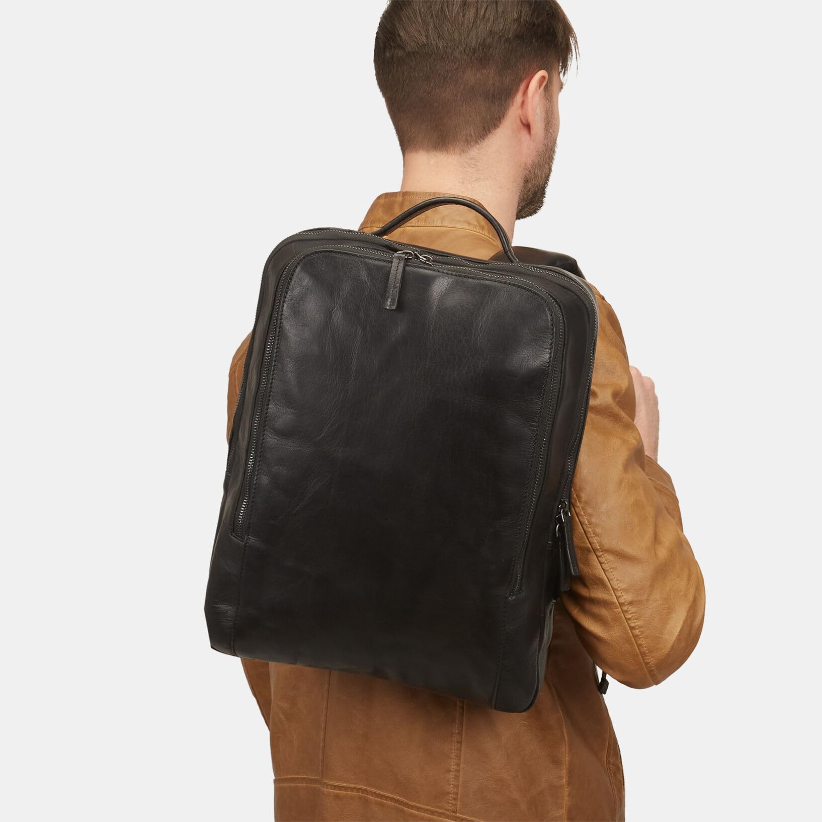 Bata Sac à dos homme cuir résistant