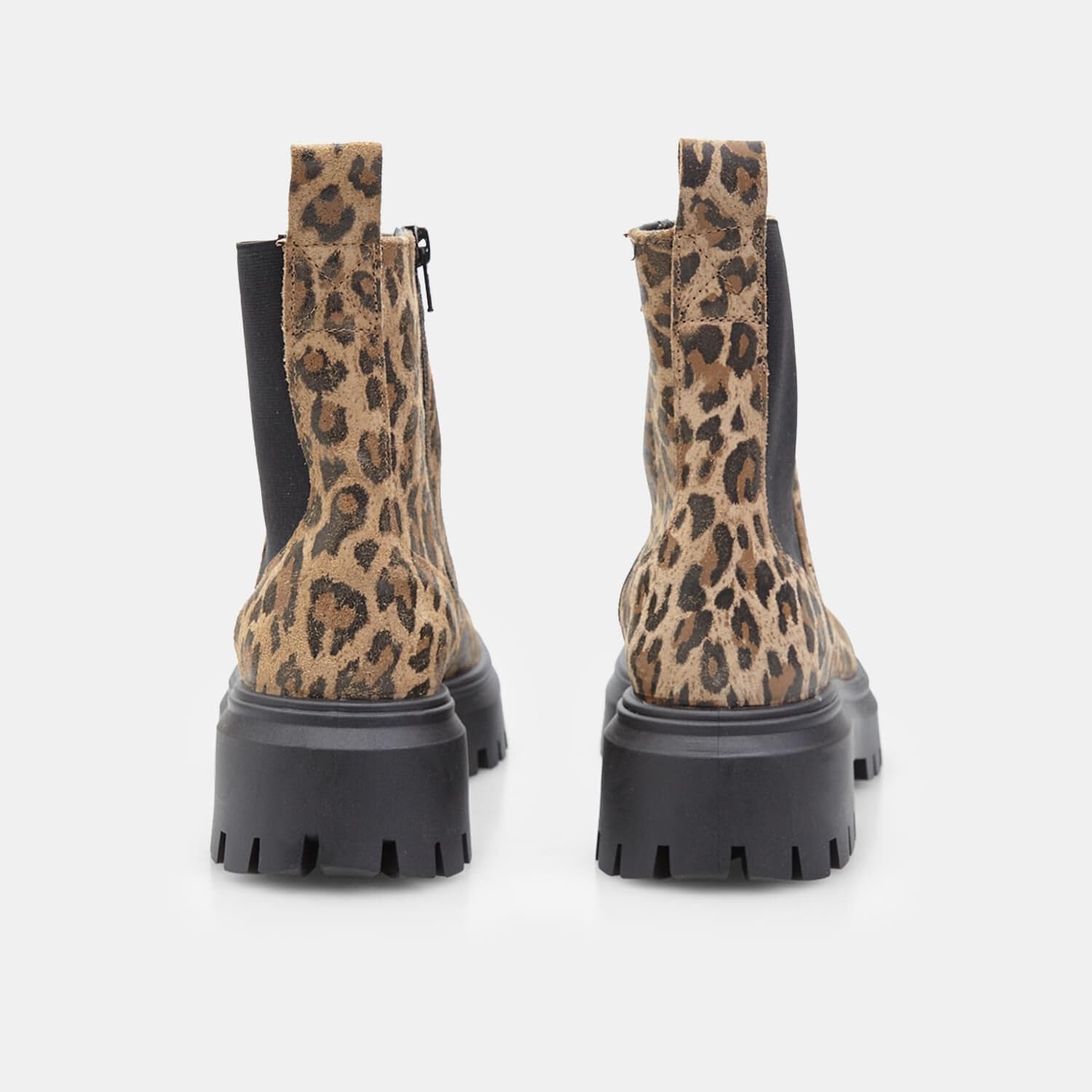 Bata Chelsea bottines femme daim zip semelle track