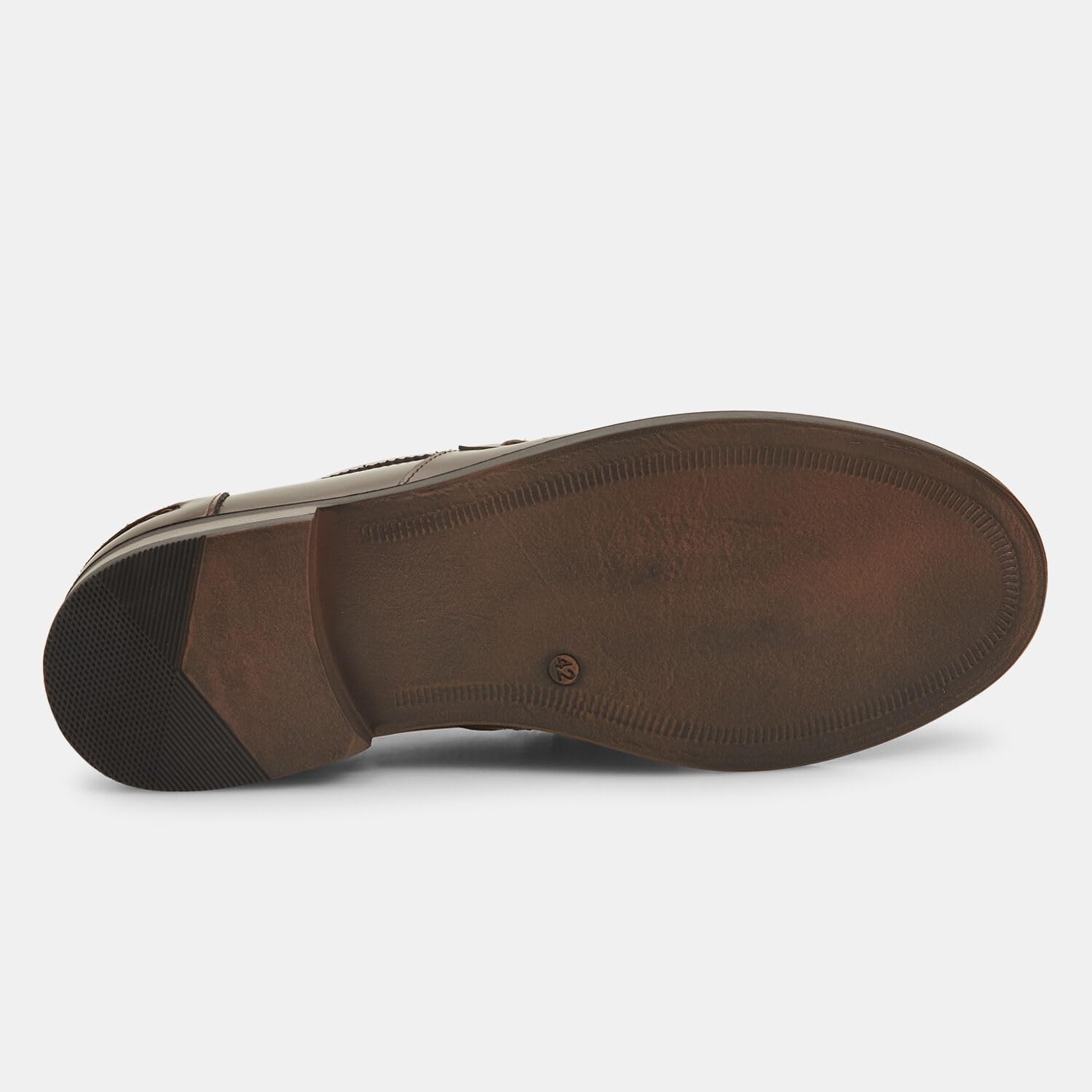 Bata Mocassins Homme en Cuir Chaussures Ville Confort