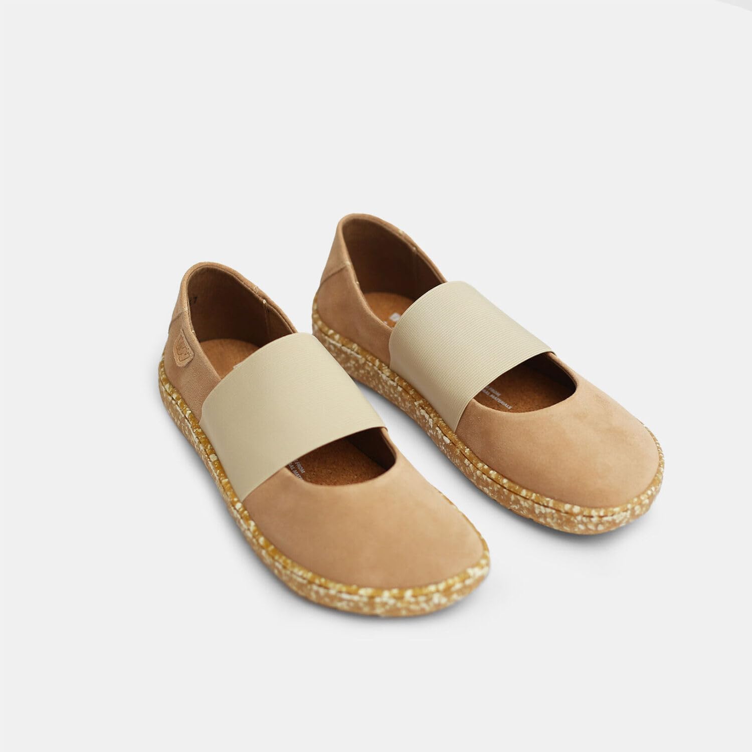 Bata Ballerines Weinbrenner barefoot femme