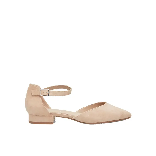 Bata ballerines décolletées femme plates confort