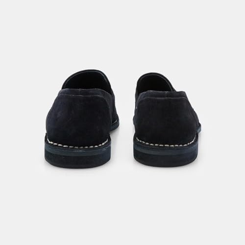 Bata mocassins homme daim confort ville