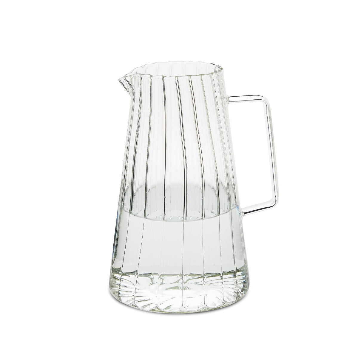Andrea House carafe eau verre 1 litre table