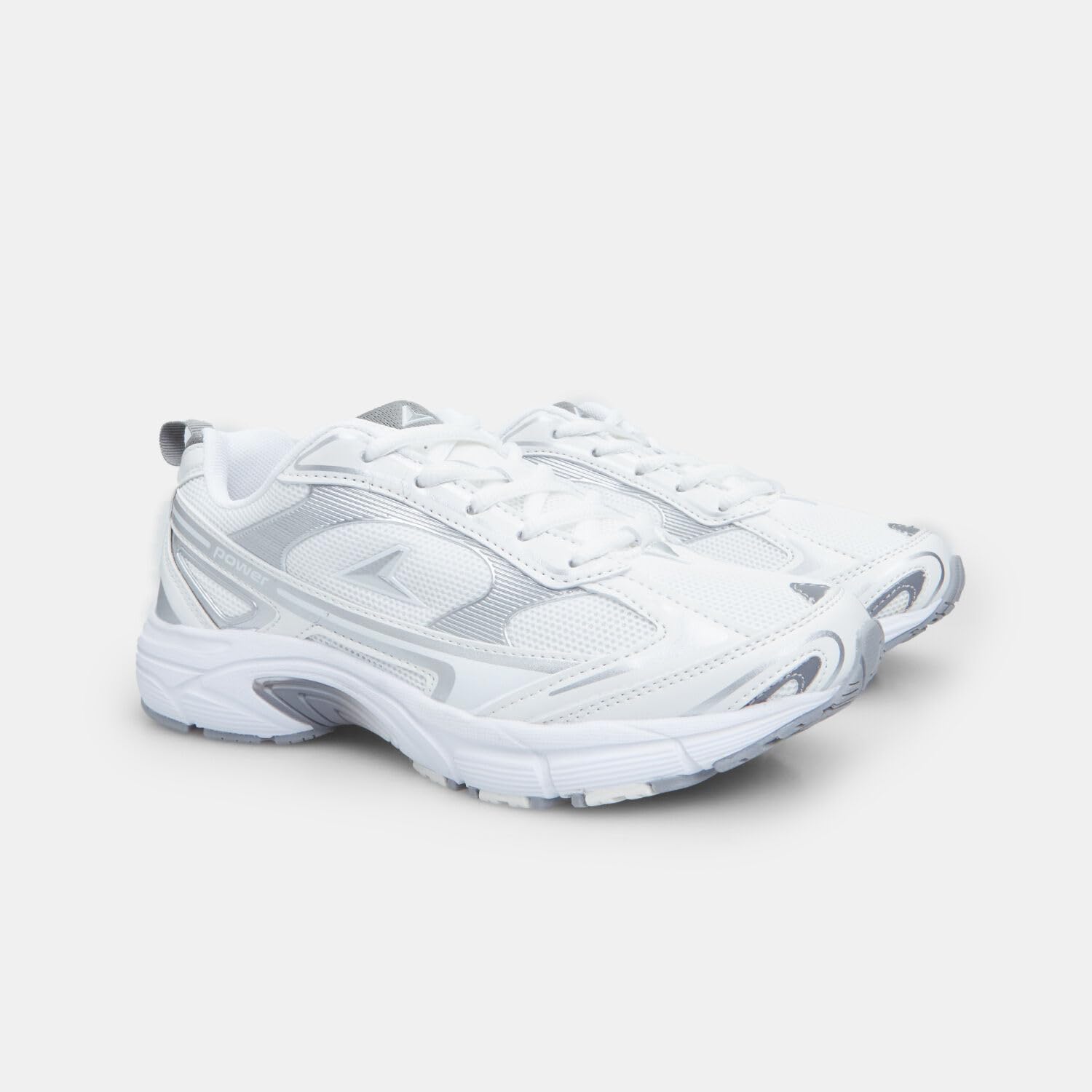 Bata Power Zeta sneakers argent baskets femme 36 EU